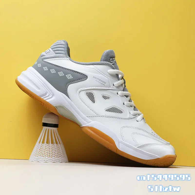 

2023 New Soft and Comfortable Badminton Tennis Volleyball Shoes,Breathable Outdoor Sports Shoes Fitness Shoes Running Sneakers