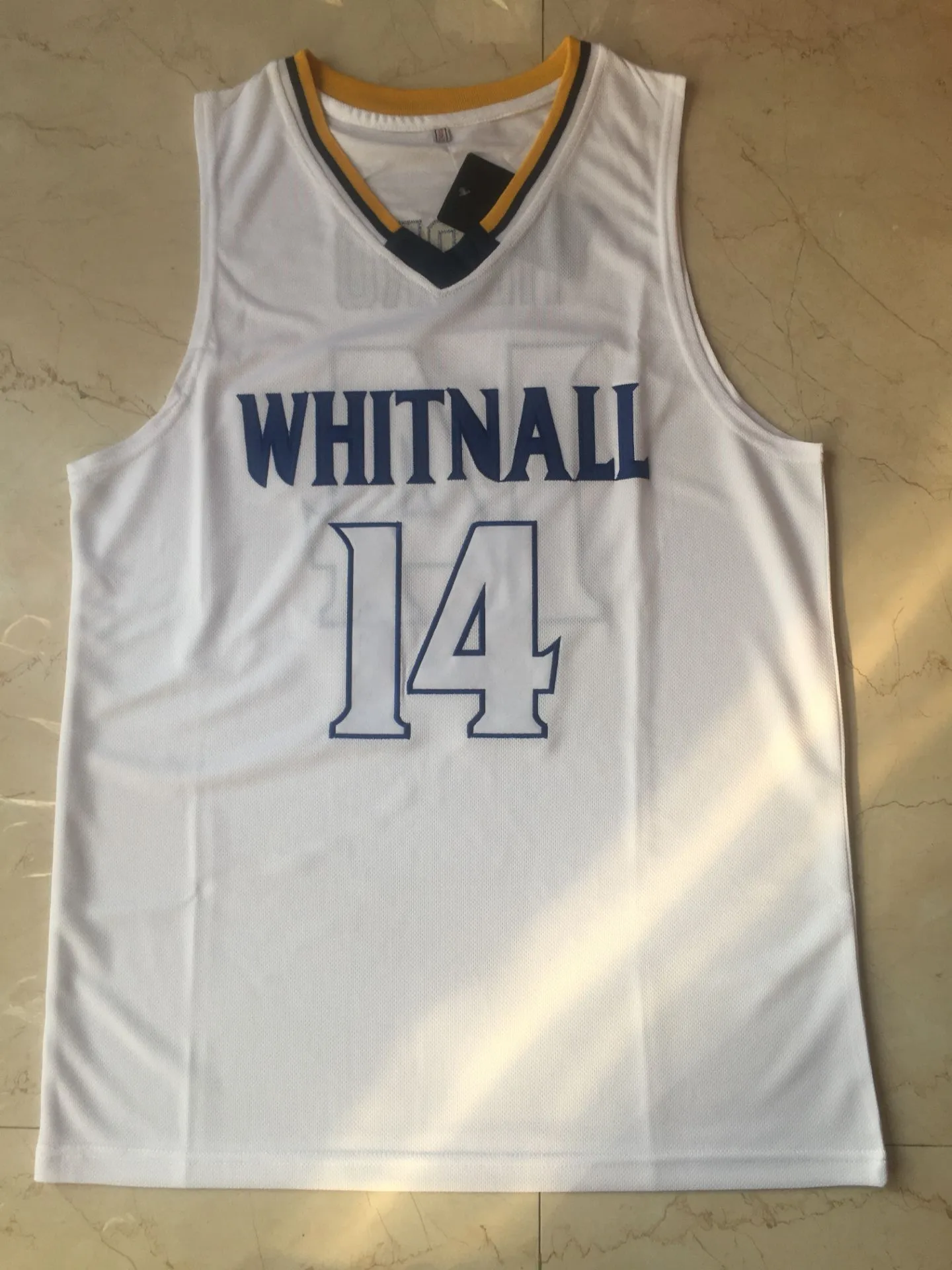 

Высококачественные баскетбольные Джерси Whitnall для старшей школы с вышивкой