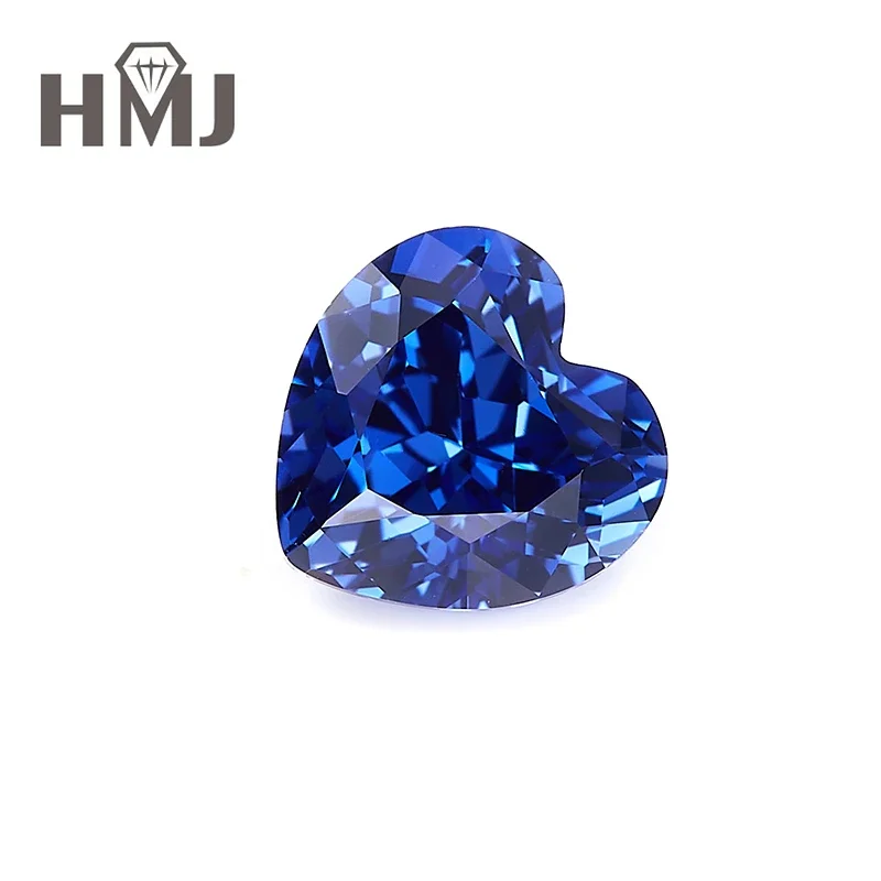 Высочайшее качество 100% настоящий королевский синий лабораторный сапфир