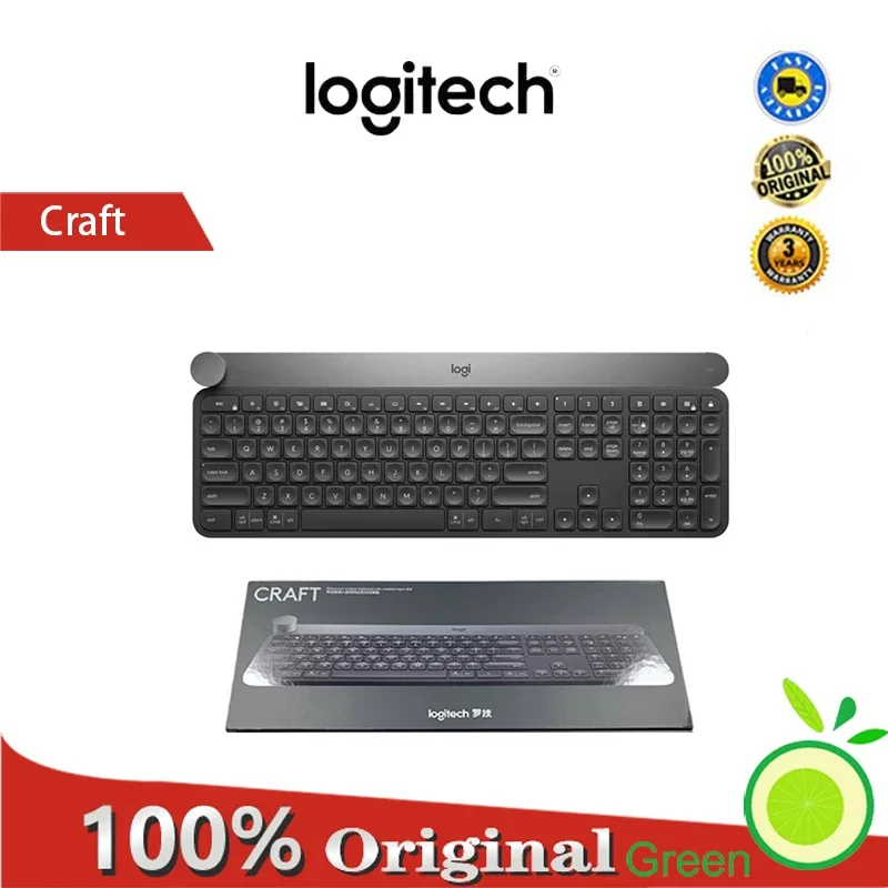 Teclado logitech craft hotsell