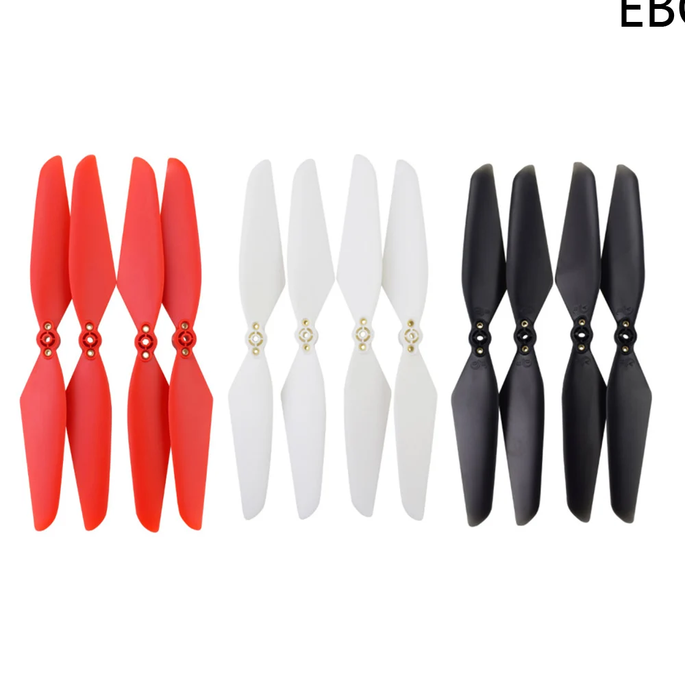 12 шт. * EBOYU CW/CCW Лопасти пропеллера для D15 MJX B20 Bugs20 бесщеточный GPS RC дрона