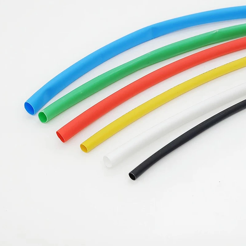 

1M Heat Shrink Tubing 2:1 Polyolefin Insulated Cable Sleeve Electronic Heat Shrink Tubing 1mm/2mm/3mm/4mm/5mm/6mm