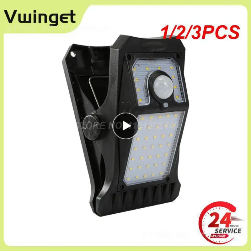 

1/2/3 шт., солнечные стены с датчиком движения