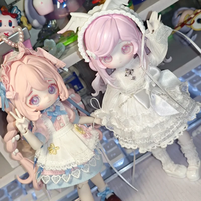 Фото Оригинальная серия «Luluelf Story», 1/12 Bjd, слепая коробка, кавайная аниме-фигурка, подвижная кукла, коллекция игрушек, фигурка, Рождественский подарок №5