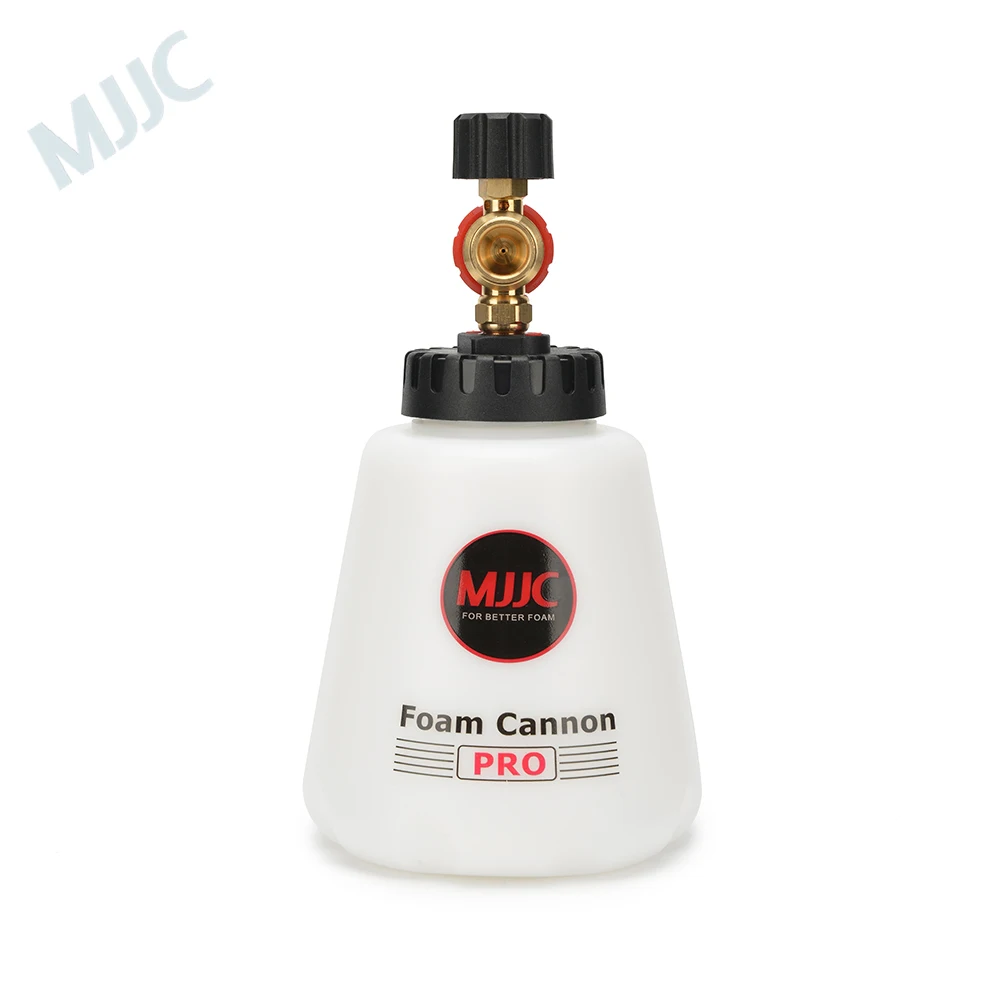 Фото Пеногенератор MJJC 1.2L Brass Snow Foam Lance Pro с резьбой M22x1.5 (наружная) №5