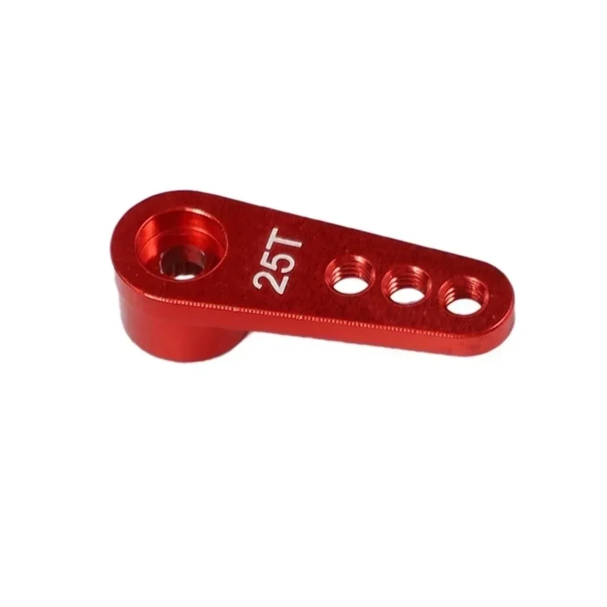 Фото NEEBRC 25T Металлический сервопривод с 3 отверстиями для 1/10 RC 21G 2KG 12KG 7KG Сервопривод автомобиля Лодка Робот Wltoys Futaba HSP Axial SCX10 Аксессуары №3