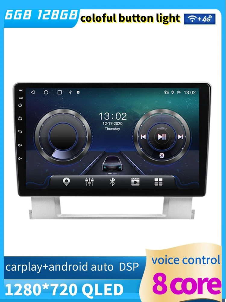 

9" 1280*720 QLED Screen Android 10 Car monitor Video Player Navigation For Buick Excelle Opel Astra Vauxhall Astra 2010-2015