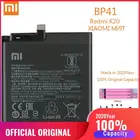 BP41 100% Оригинальный телефонный аккумулятор XIAO MI для Xiaomi Redmi K20  Mi 9T сменные батареи Xiomi MI9T батарея 4000 мАч