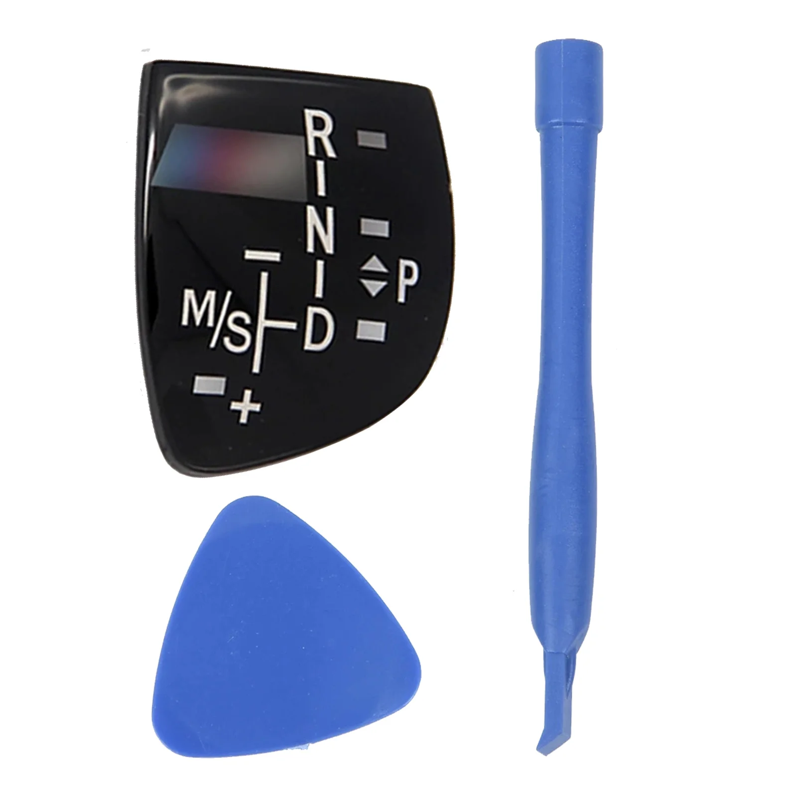 Автомобильная ручка переключения передач панель кнопка крышка эмблема наклейка