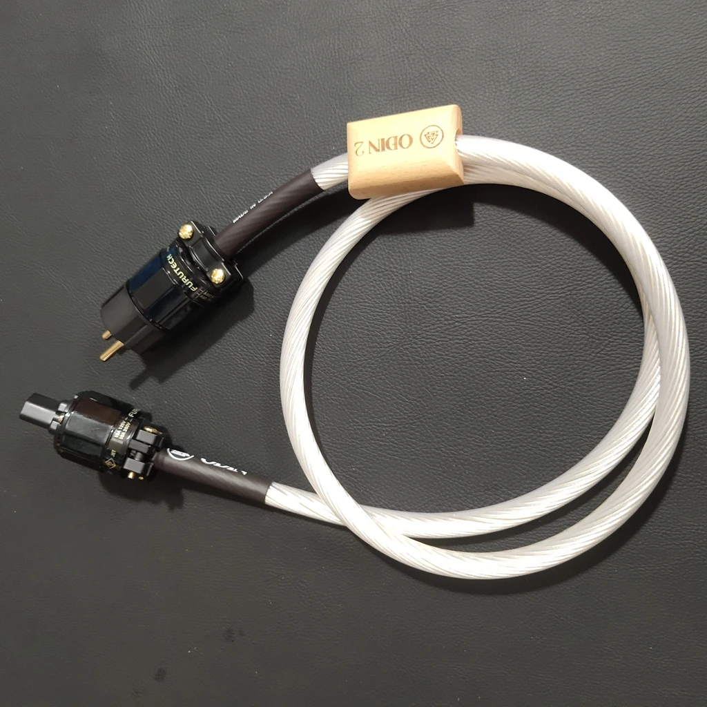 Высококачественный Кабель питания Nordost Odin с покрытием из стерлингового серебра 7N