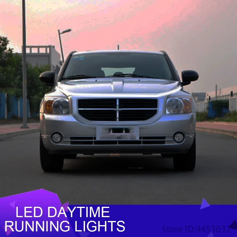 Для Dodge charger challenger ram 1500 неоновый DRL сканирующее устройство Автомобильная