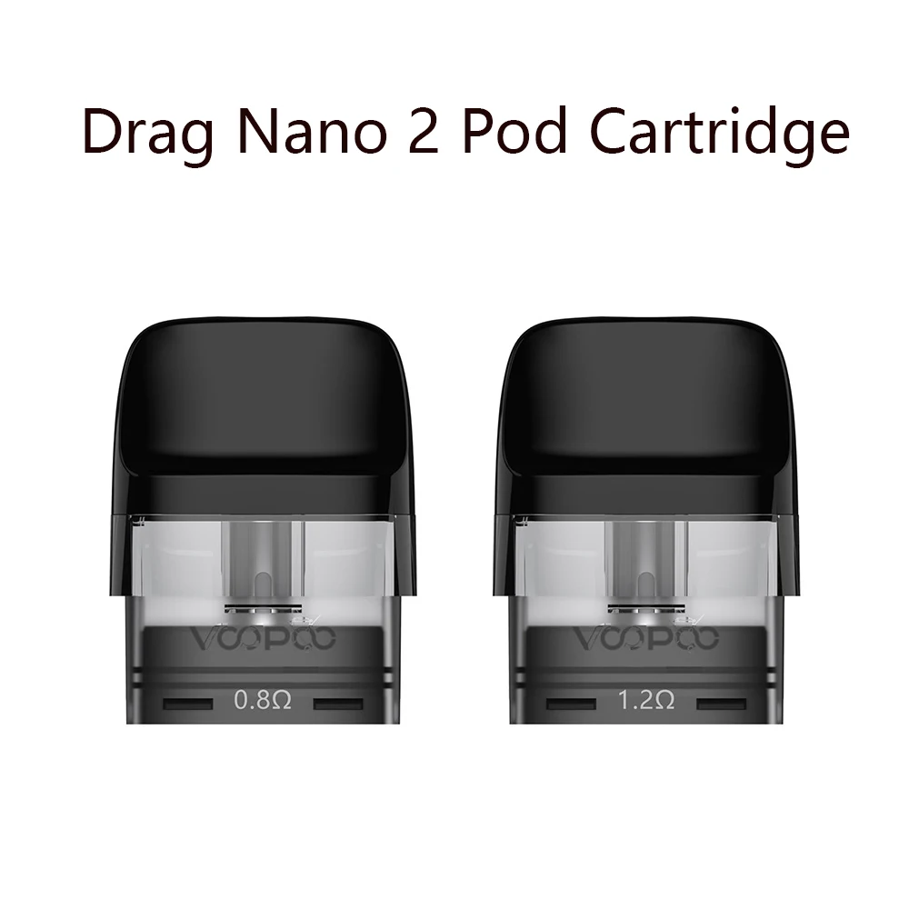 

Оригинальный сменный картридж DRAG Nano 2 для набора VOOPOO Drag Nano 2