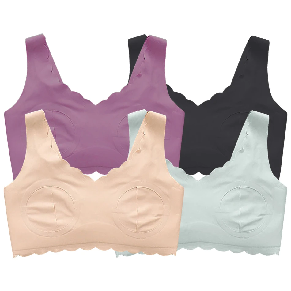 Бюстгальтер для кормления без рук беременных дышащий и удобный бюстгальтер