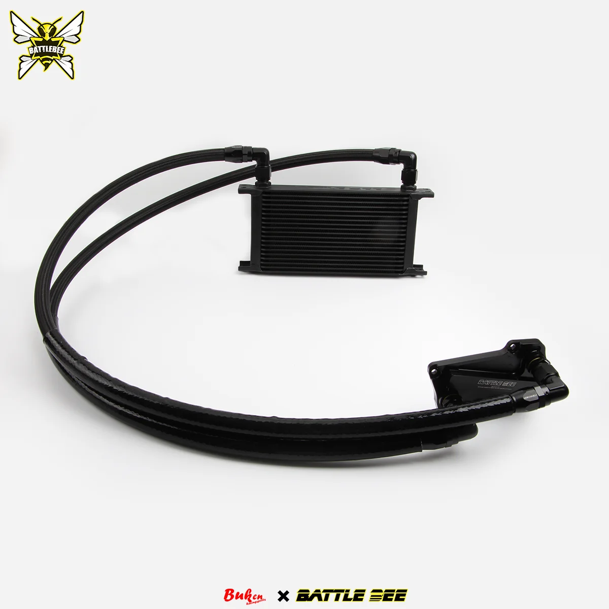 Комплект масляного радиатора двигателя Battle Bee для BMW B58B30 140i 240i 340i Z4 масляный