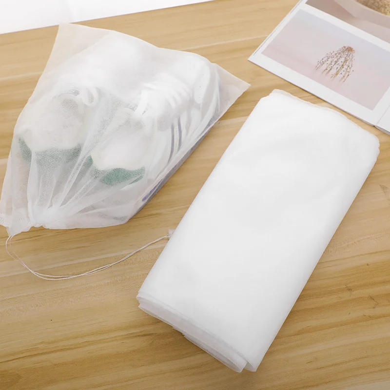

5/10pcs Shoes Storage Bags Closet Organizer Non-woven Travel Portable Bag Waterproof Pocket Clothing Classified Hanging Bag