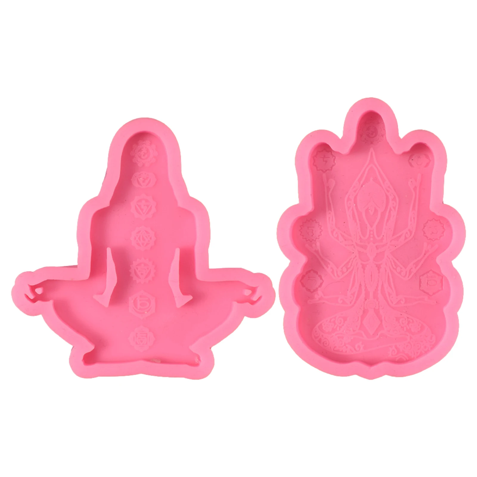 

Силиконовая форма Padmapani Coaster, формы из смолы для поделок «сделай сам»