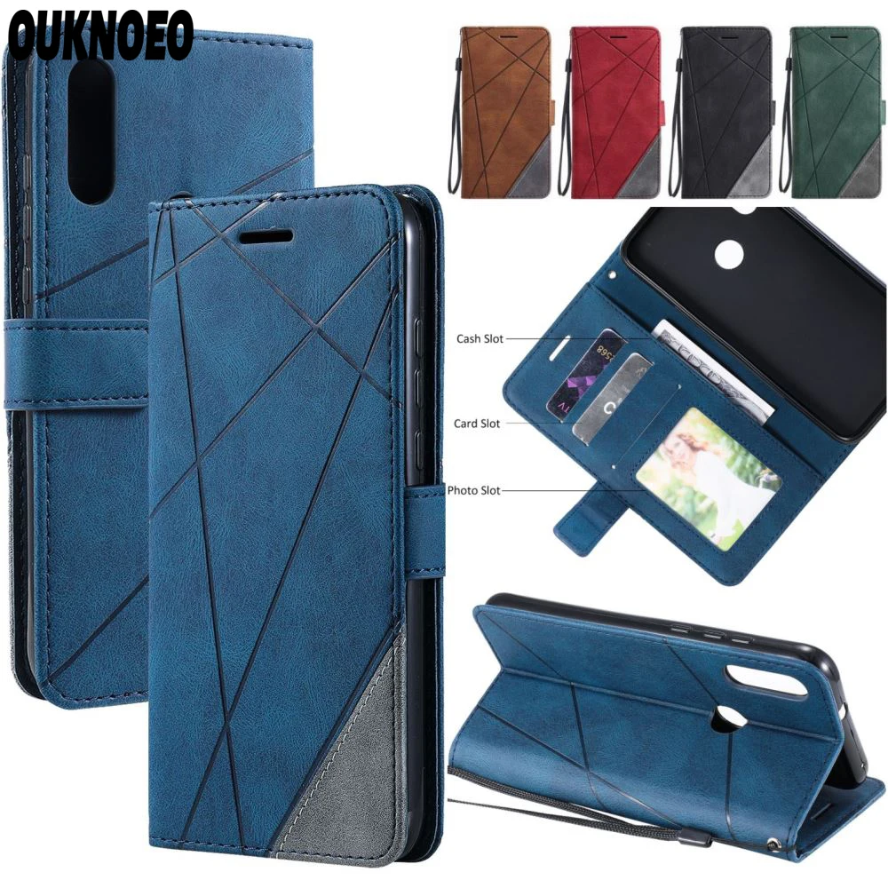 

Leather Flip Case For Huawei P40 Lite E P30 P20 Lite Pro Mate 40 Mate 30 Mate 20 Lite Pro Luxusy Flip Button Wallet Cover Couqe