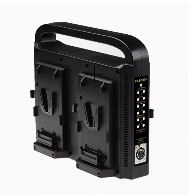 Система защиты цепей NEEWER BP-4CH 4-канальное зарядное устройство V-Mount V-Lock с выходом