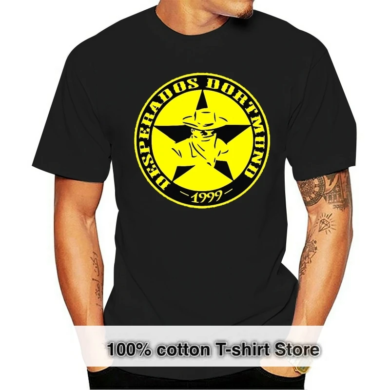 

Desperados Dortmund T-Shirt ULTRAS Football Soccer T Shirt