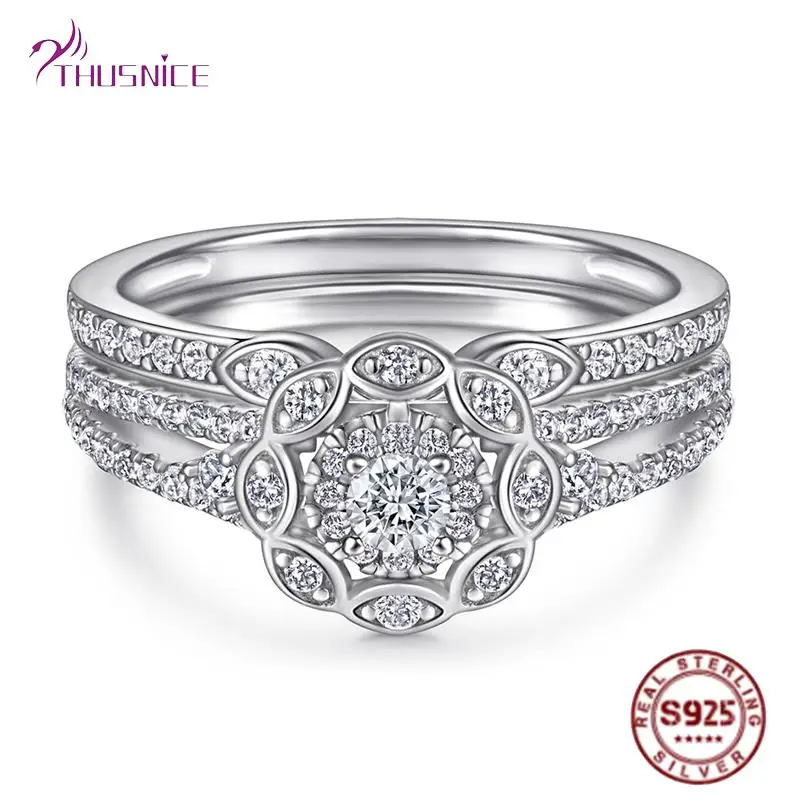 

Женское кольцо из серебра 925 пробы, с фианитом