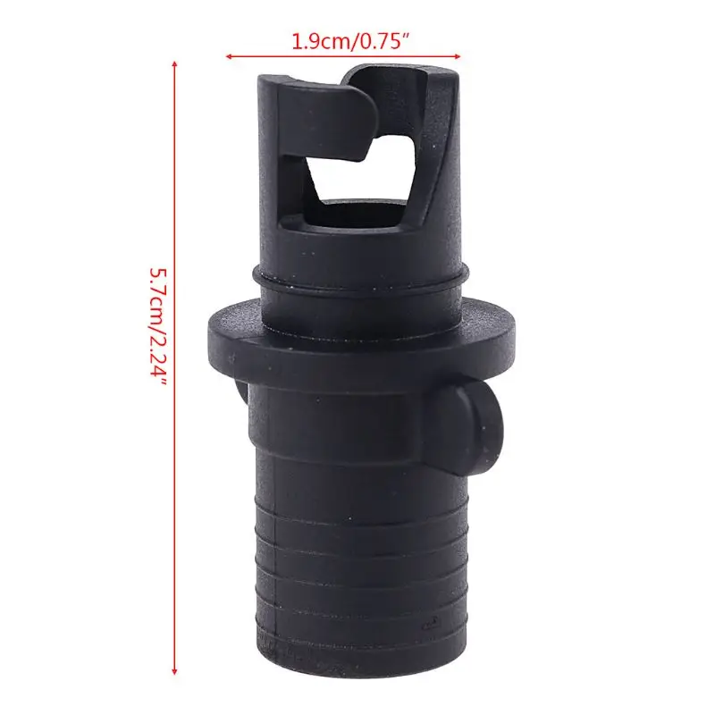 

Air Valve Adapter Hose Adapter Paddle Board Air Pump Valve Adapter Inflatable Boat Foot Pump Kayak Air Valve Adapter H8WC