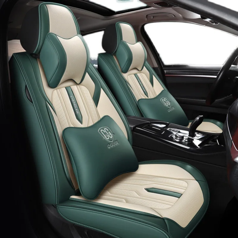 

Full Set Car Seat Cover for geely emgrand ec7 coolray atlas mk accessories