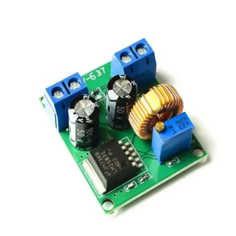 1 шт. Модуль повышения мощности LM2587 Повышающий постоянного тока от lm2577 (Peak 5A)