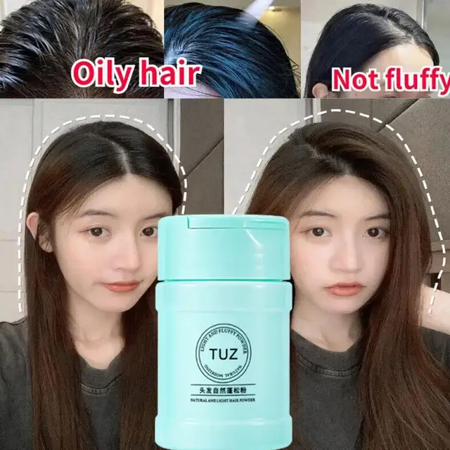 30g Oil Control Dry Shampoo Powder Air Fluffy Greasy Hair Quick Dry Powder Volumizing Hair Root Disposable Hair Powder Hair Care 1