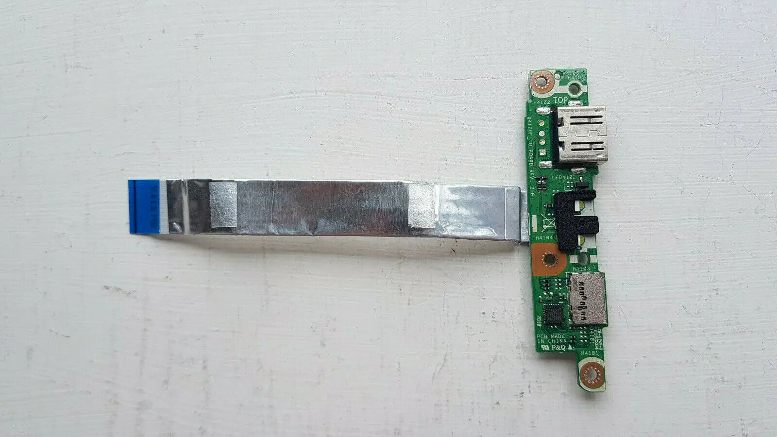 

FOR ASUS VivoBook R424FA-EK813T R424F USB Port LED Micro SD Card Reader Board