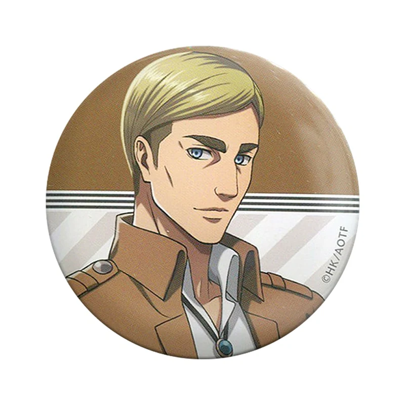 Брошь Titans Attack Значки для косплея Mange Pins аниме on Titan Button Badge Коллекция подарков