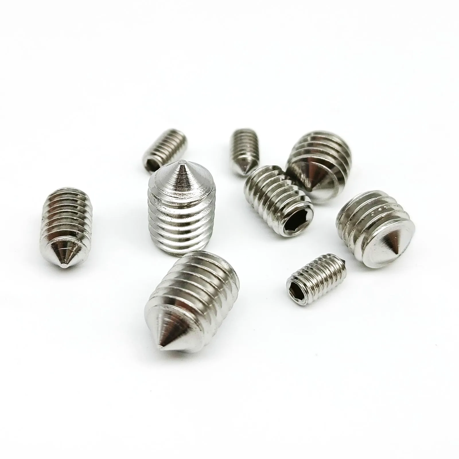 Набор винтов Michastu с шестигранной головкой из нержавеющей стали размер M3 * 6 для