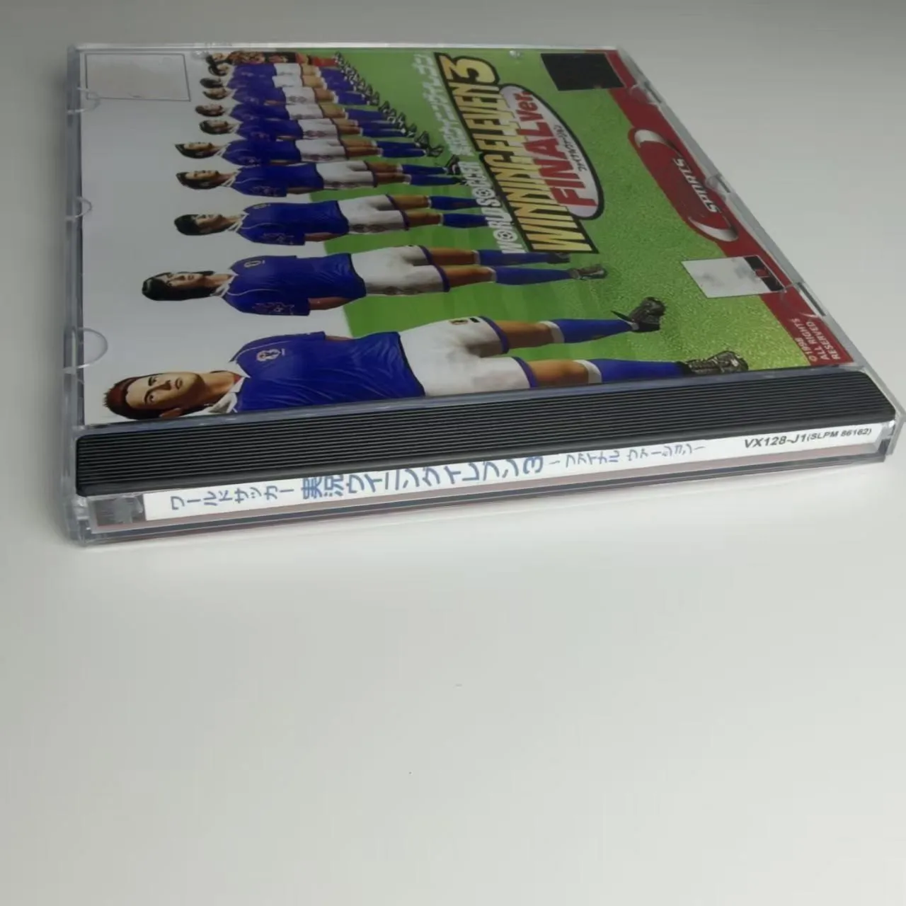 Фото Высококачественный репродукционный диск для PS1: World Soccer Jikkyou Winning Eleven 3 Final Ver (JP-версия с вибрацией, без инструкции) №3