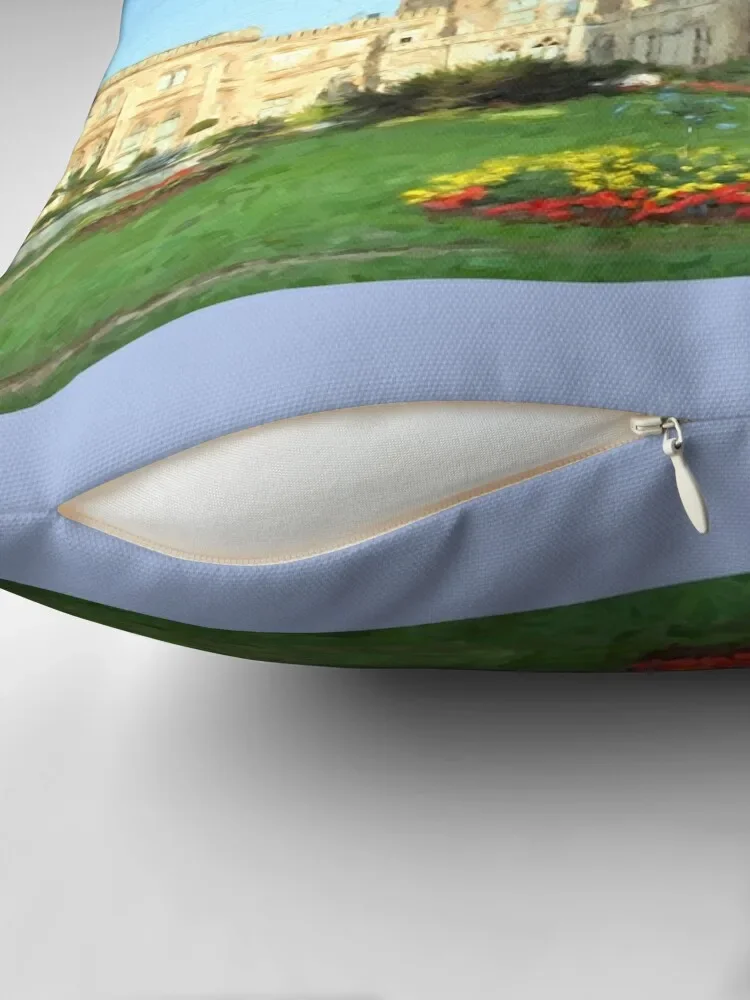 Наволочка для диванной подушки Schloss Babelsberg роскошные эстетическая наволочка