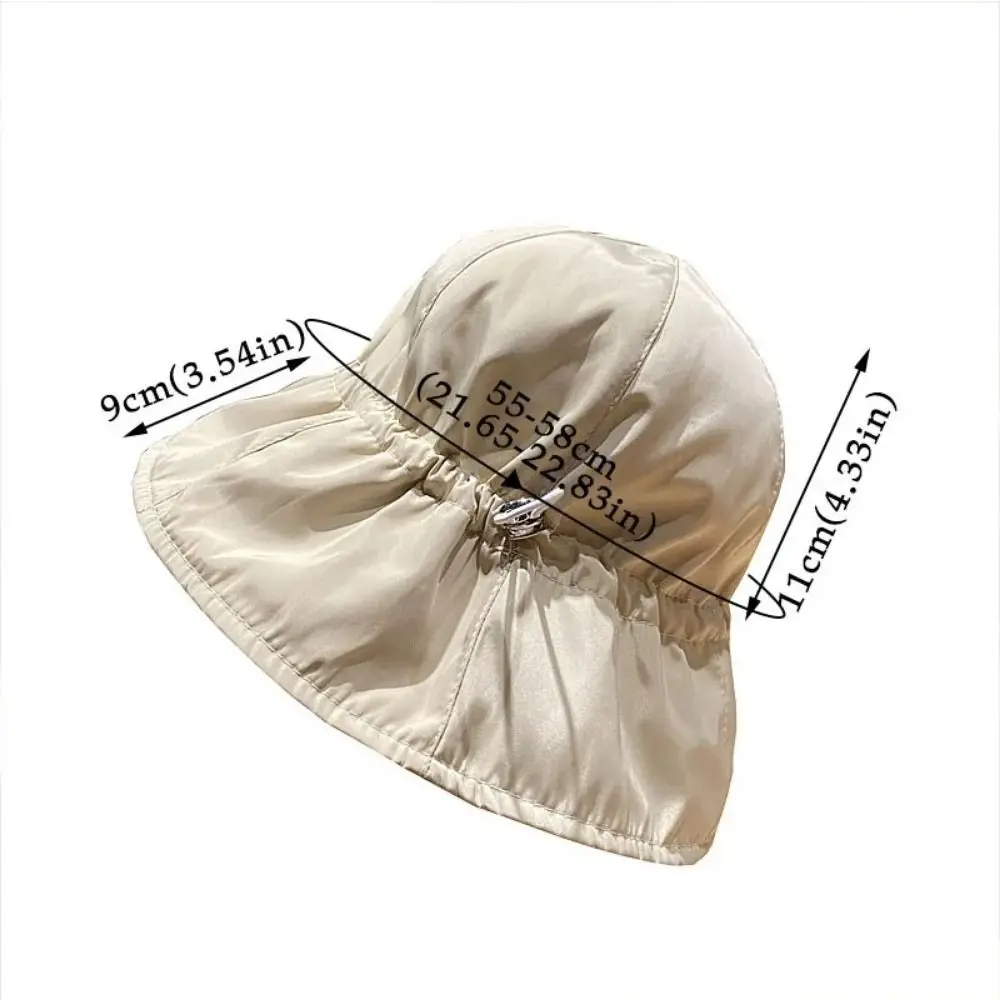 Панама с широкими полями для женщин модная УФ-защитой на шнурке быстросохнущая