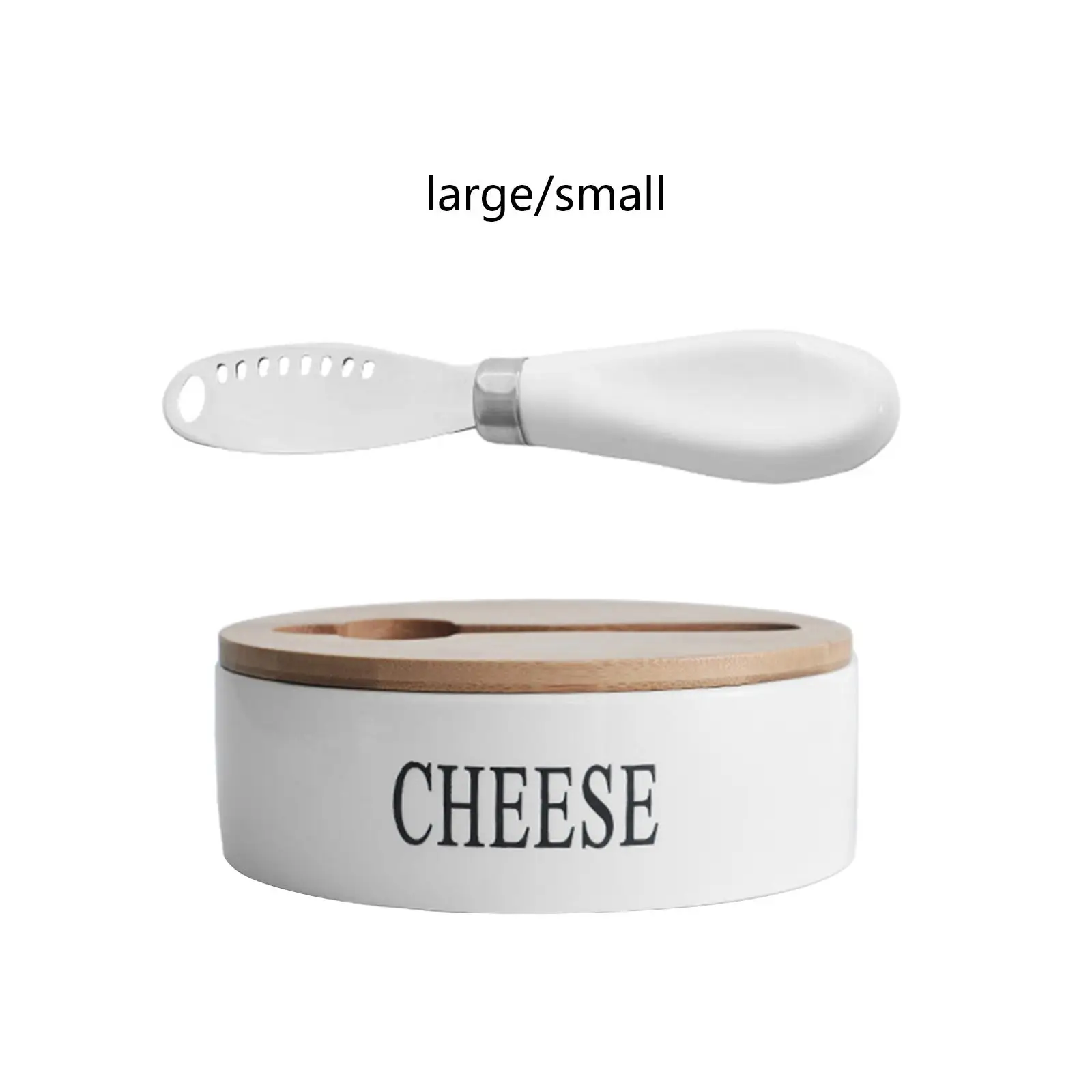 Тарелка для масла коробка хранения столешницы холодильника ежедневного