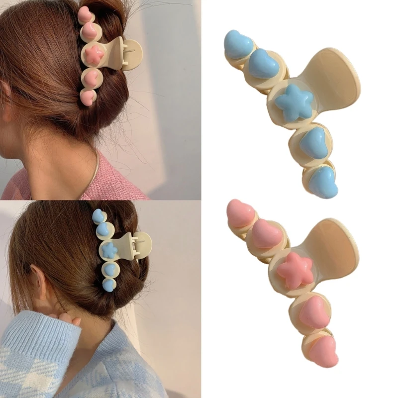 

Elegant Hair Claw for Woman Girls Elegant Hair Clip for Daily Shopping Travel DXAA