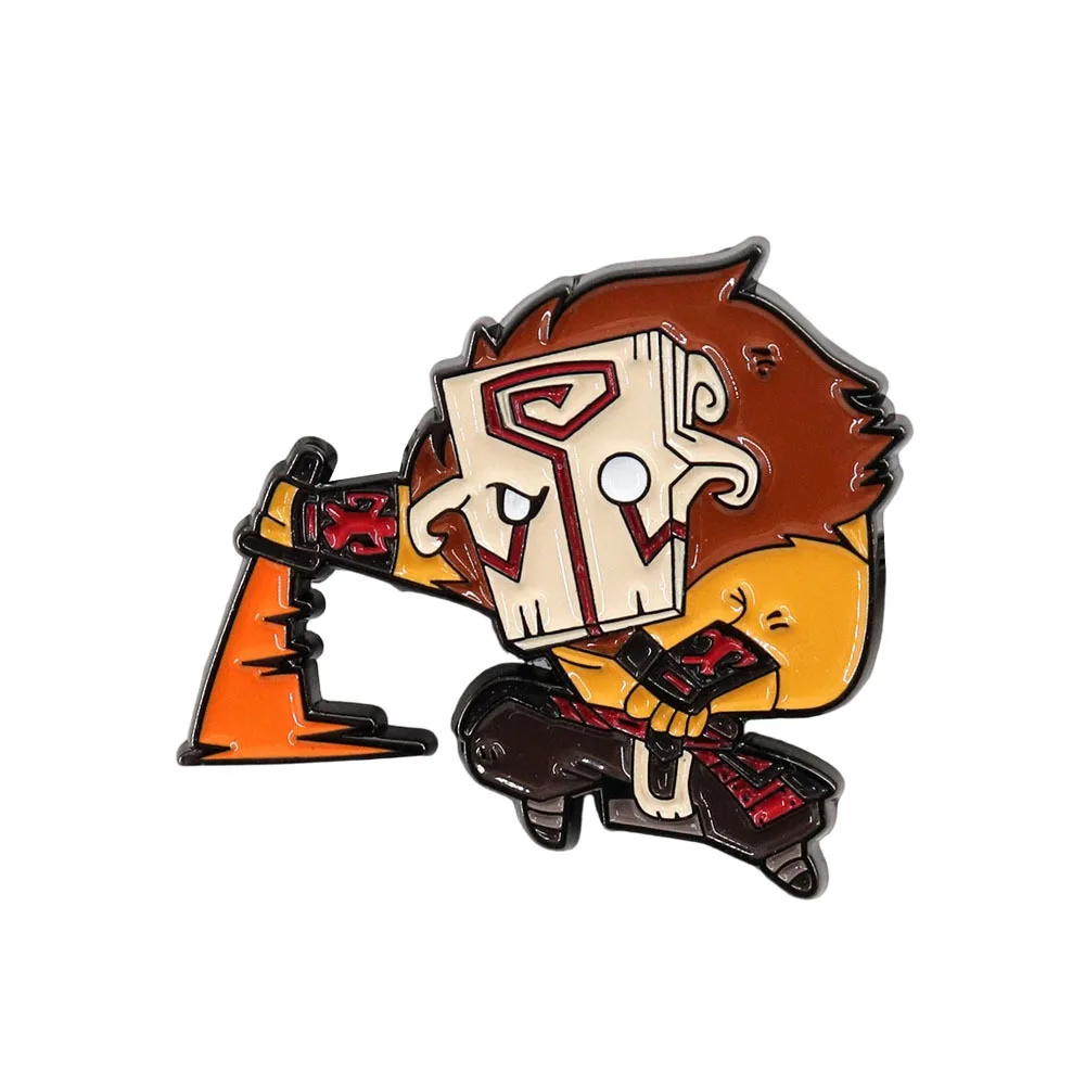 Эмалированные булавки Juggernaut игра Dota 2 значок на лацкане брошь украшение