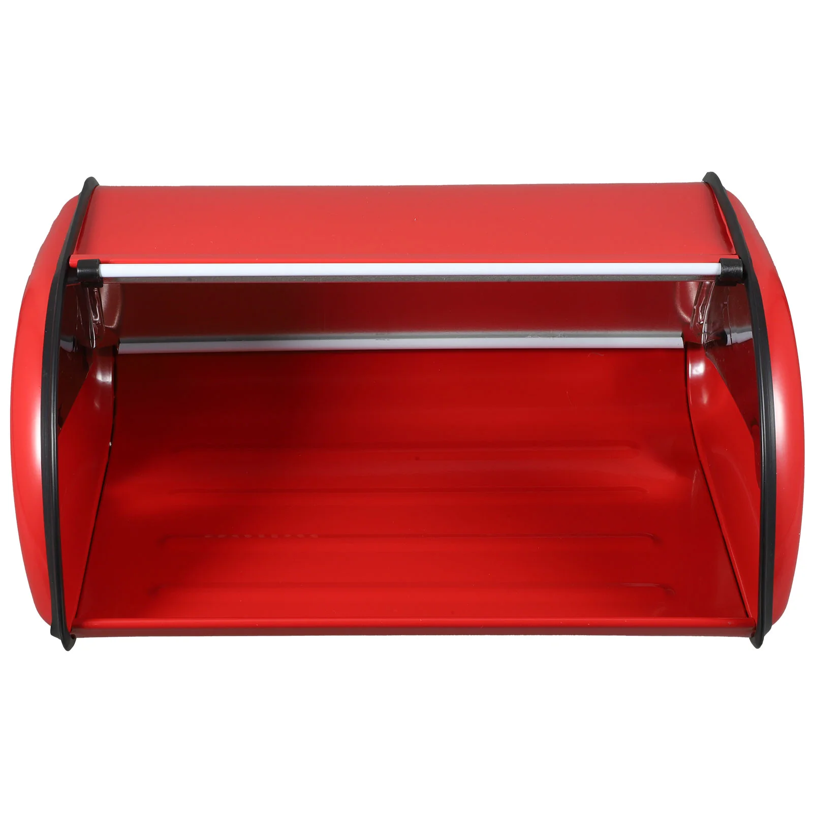 

Baking Storage Box Kitchen Bread Containers Metal Bin Counter Cake Household Holder Stainless Steel Countertop Girl