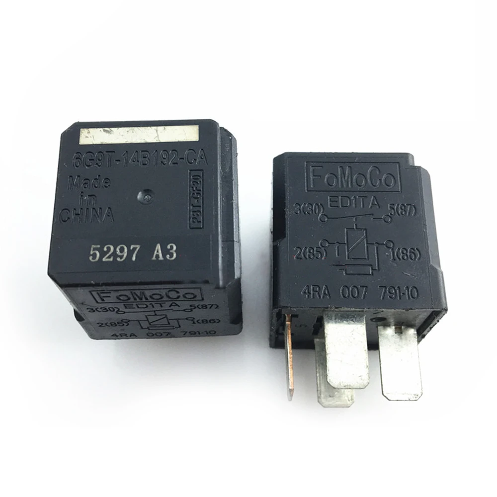 

2PCS/lot 100%New Relay 6G9T-14B192-CA 12VDC 6G9T 14B192 CA 12VDC 40A 4PIN 12VDC