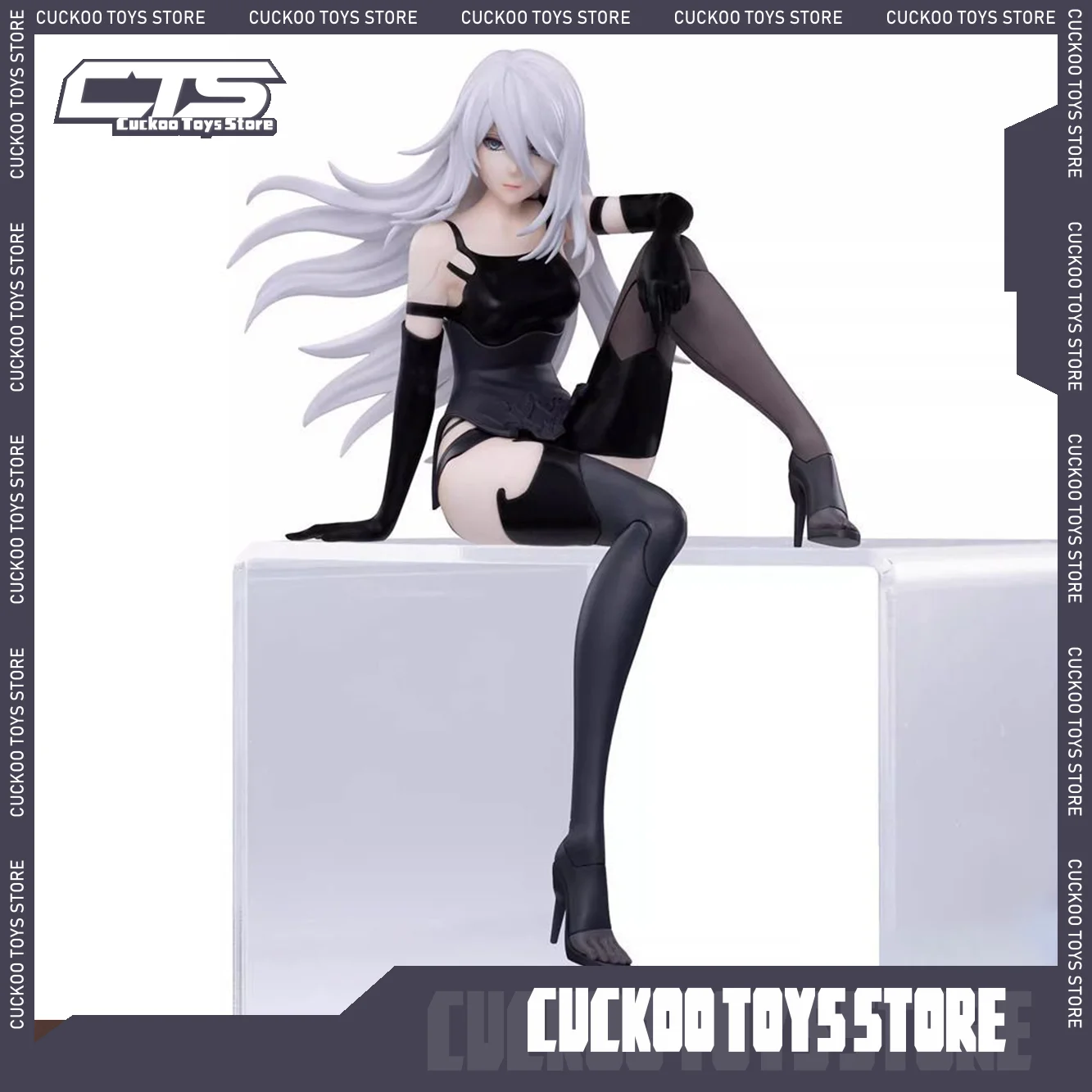 Оригинальная фигурка Sega NieR:Automata Ver1.1a Chokonose Premium A2 YoRHa Type A No 2 аниме-фигурка