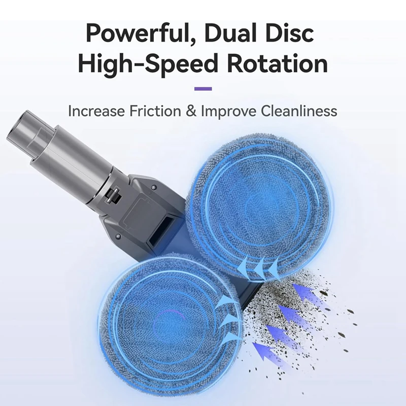 Высокоэффективная чистящая головка для пылесосов Dyson V7 V8 V10 V11 V15 насадка сухой и