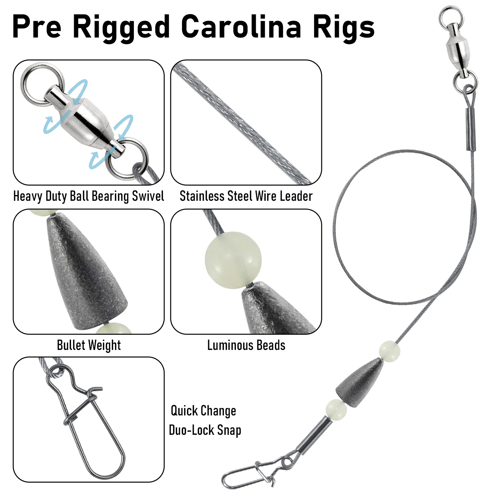 10 шт. рыболовные снасти 3 5-21 г