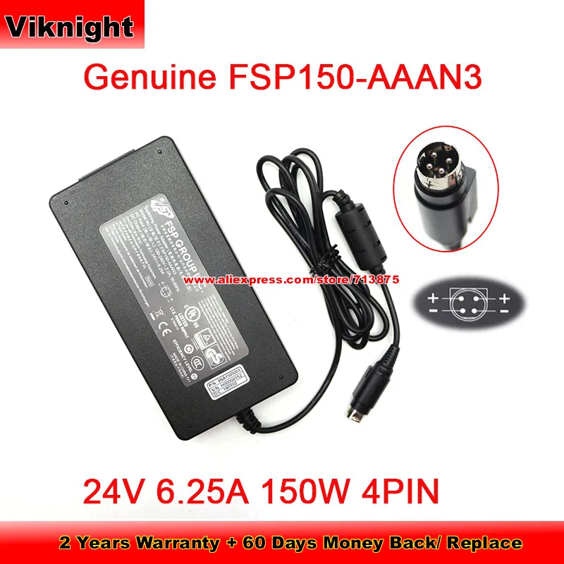 

Оригинальная фотосессия для FSP Φ 24V 6.25A 150W Круглый с 4 контактами PSU