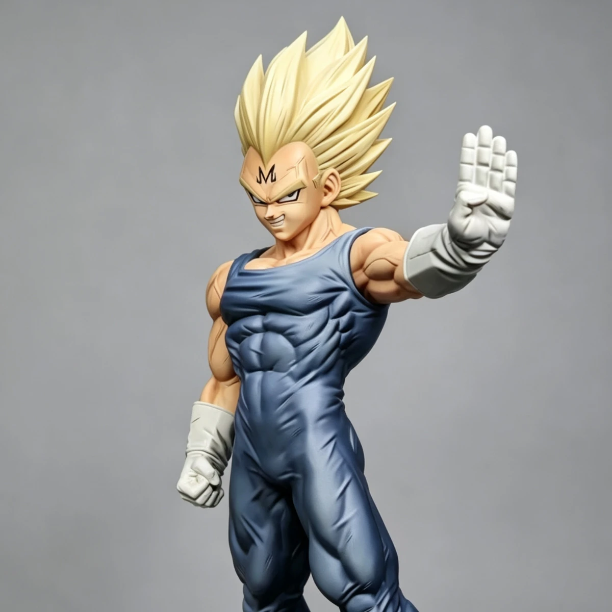 Фото Коллекционная фигурка HY Studio Dragon Ball Z Majin Vegeta, аниме-персонаж, PVC, масштаб 1/6, модель, украшение для рабочего стола, подарок для фанатов №3