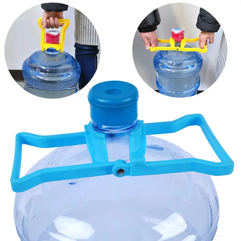 

Plastic Bottled Water Handle Energy Saving Thicker Double Use Bucket Pail Water Lifting Device Carry Bottled Pumping Device