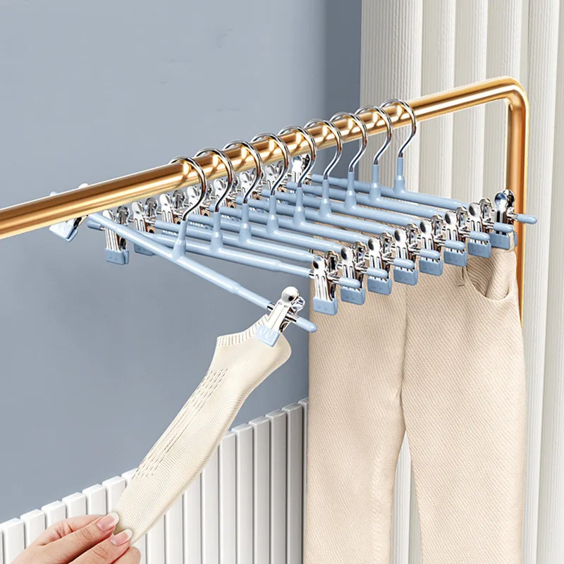 5 шт. вешалка для брюк из нержавеющей стали