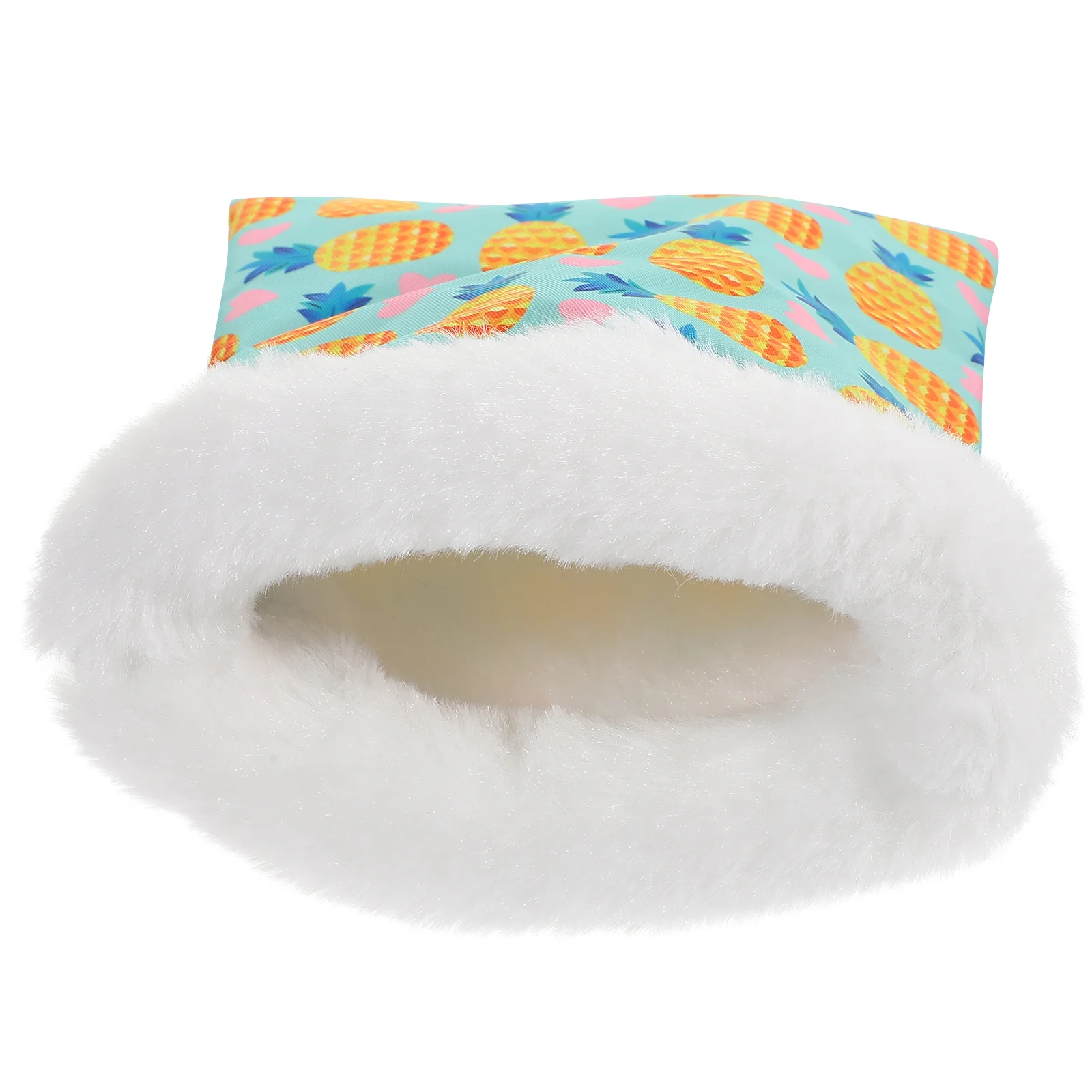 

Hamster Bed Guinea Pouch Warm Hideout Winter Pet Toy Lovely Hammock Cave Rat Animal Sleeping Sack Hedgehog House Beds Rabbit Dog