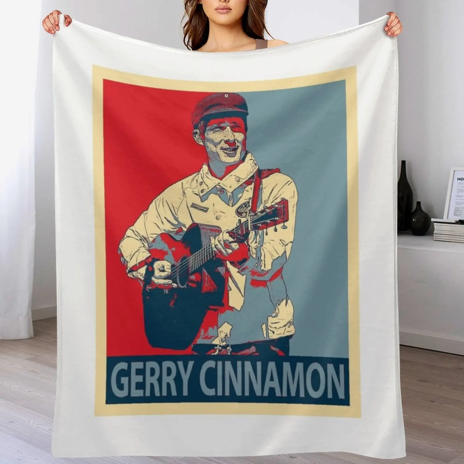 gerry cinnamon tour Throw Blanket Одеяла для пикника Beautifuls
