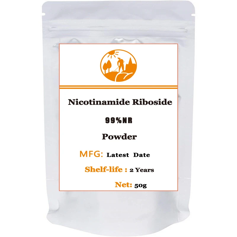 

99% Nicotinamide Riboside Chloride Powder (NR) To Increase Cell Metabolism Promote Skin Repair