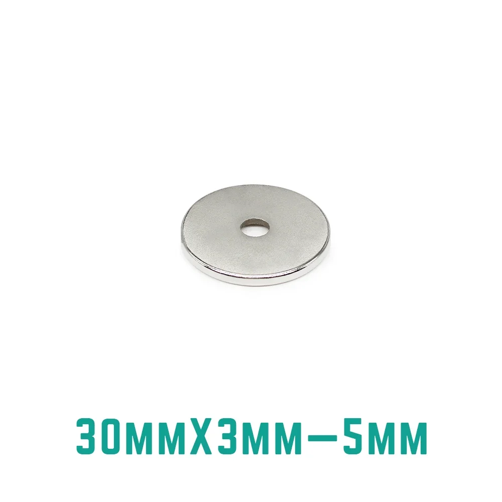 5/10/20 шт. круглые мощные магниты 30x3-5 мм